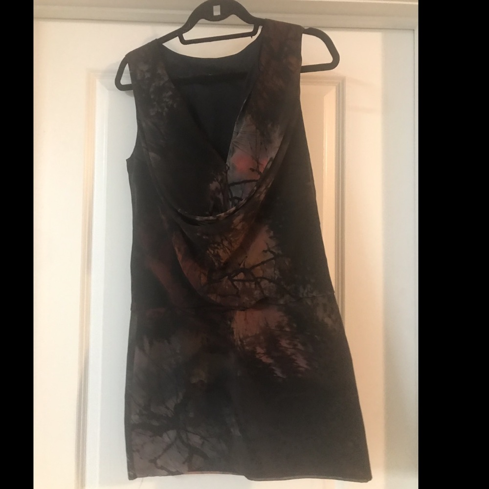 Black Halo Dress